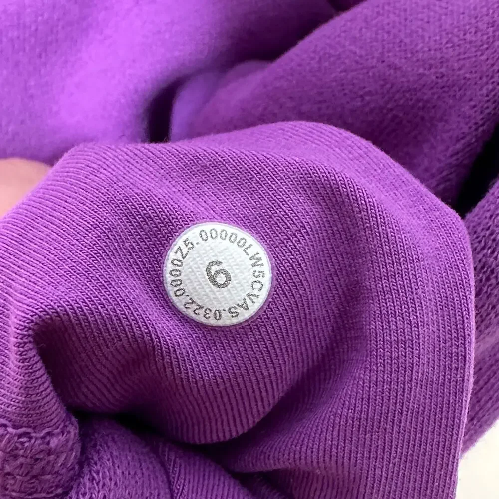 LULULEMON Scuba High-Rise Jogger Moonlit Magenta Purple {L26} - Picture 7 of 7